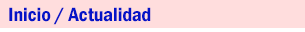 Inicio / Actualidad